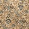 Gold Blue and Green Abstract Paisley Upholstery Fabric by The Yard - Sku: Ballard Laguna
